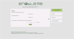 Desktop Screenshot of able.me