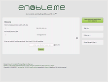 Tablet Screenshot of able.me