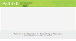 Desktop Screenshot of able.org