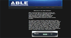 Desktop Screenshot of able.com