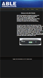 Mobile Screenshot of able.com